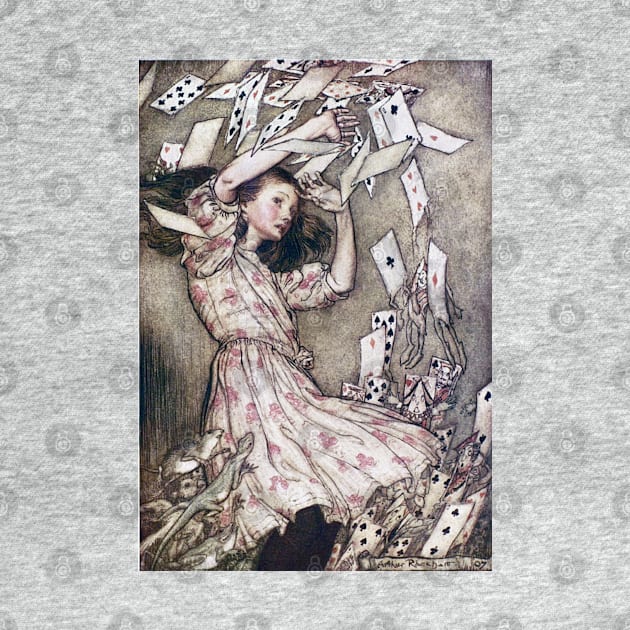 Alice In Wonderland - Arthur Rackham - 6 by Illustration Station